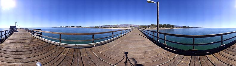 Goleta Pier, November 6, 2008